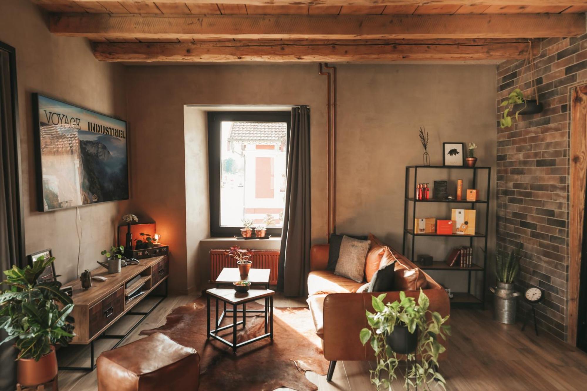 Appartement Thematique: Voyage Industriel Travers Dış mekan fotoğraf