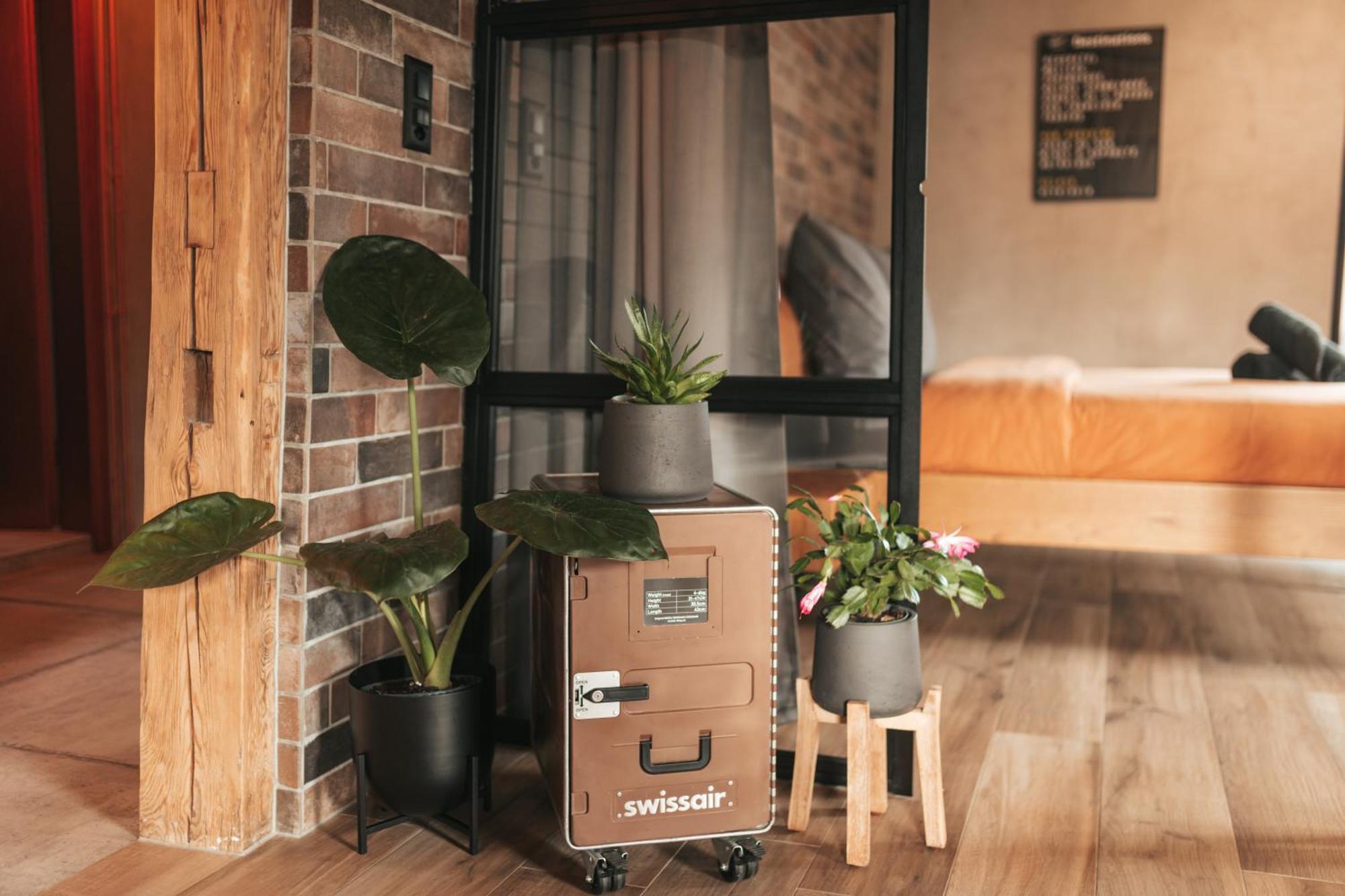 Appartement Thematique: Voyage Industriel Travers Dış mekan fotoğraf