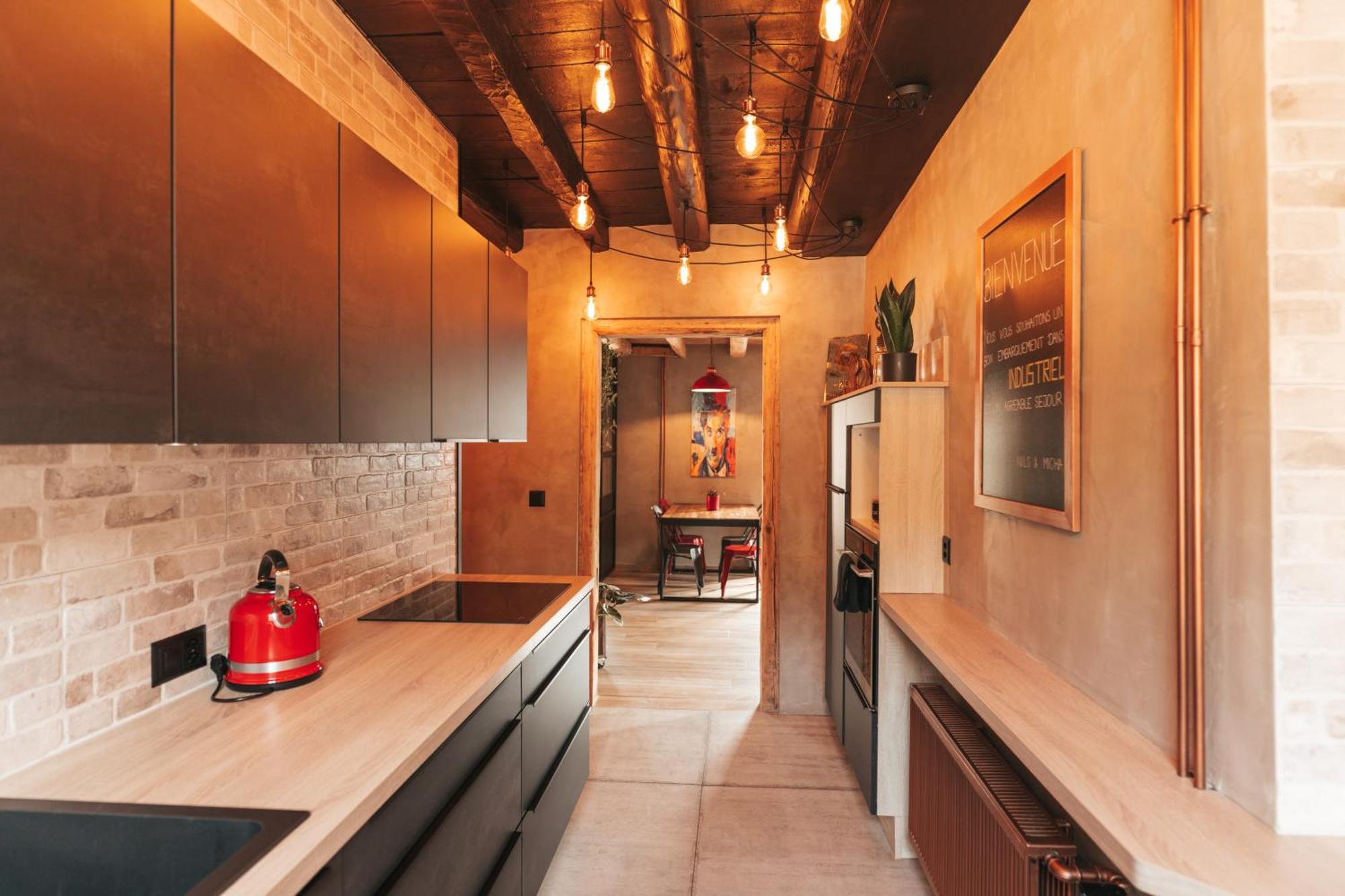 Appartement Thematique: Voyage Industriel Travers Dış mekan fotoğraf