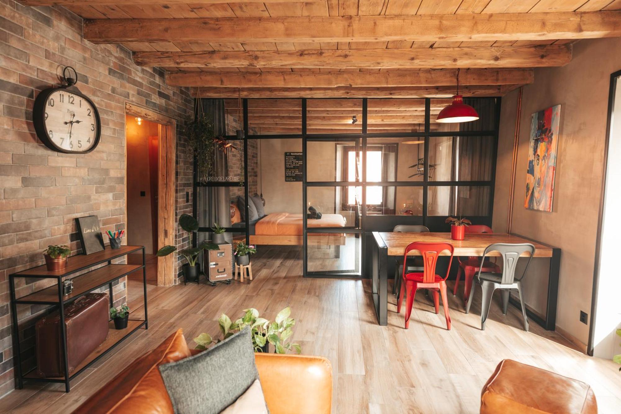 Appartement Thematique: Voyage Industriel Travers Dış mekan fotoğraf
